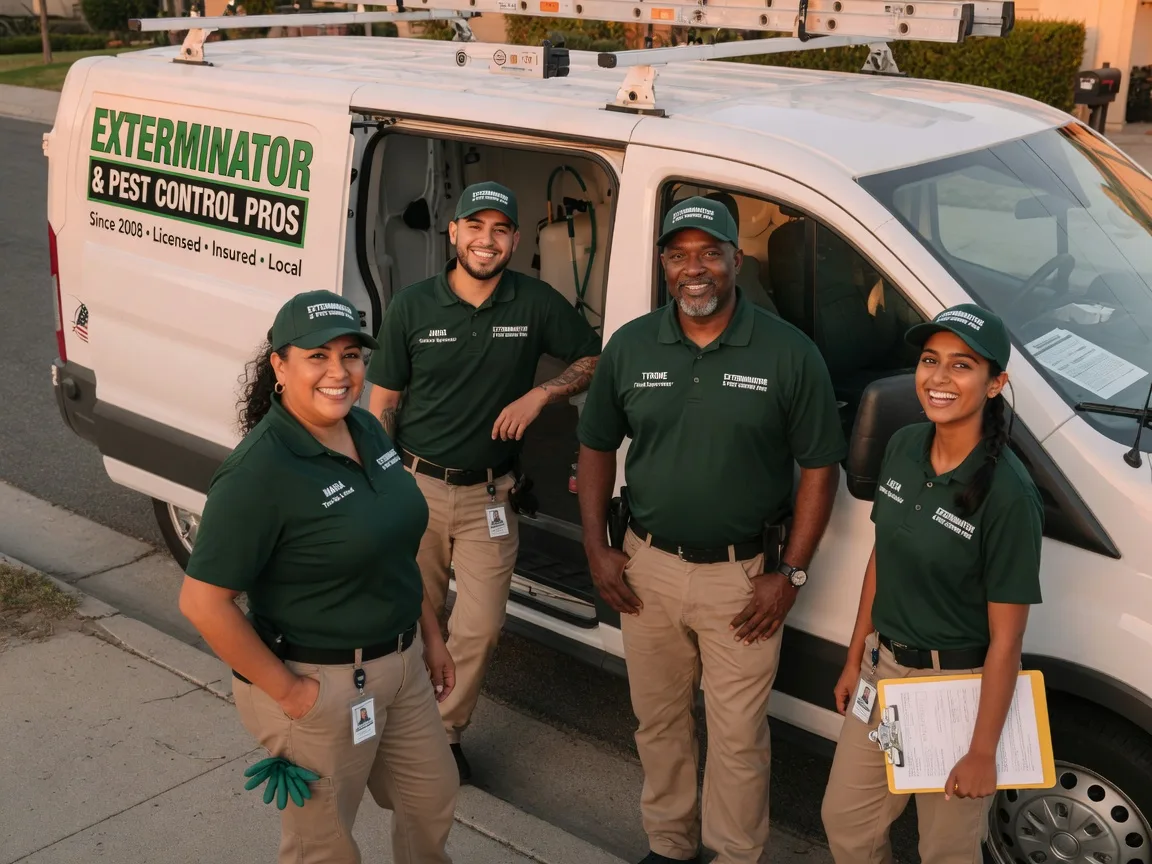 Emergency Pest Control company in Fort Madison, IA