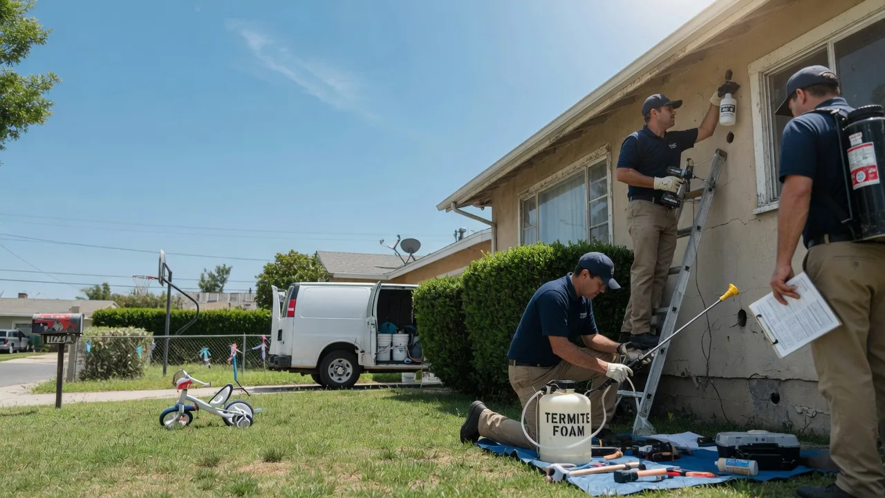 Emergency Pest Control in Fort Madison, IA near me